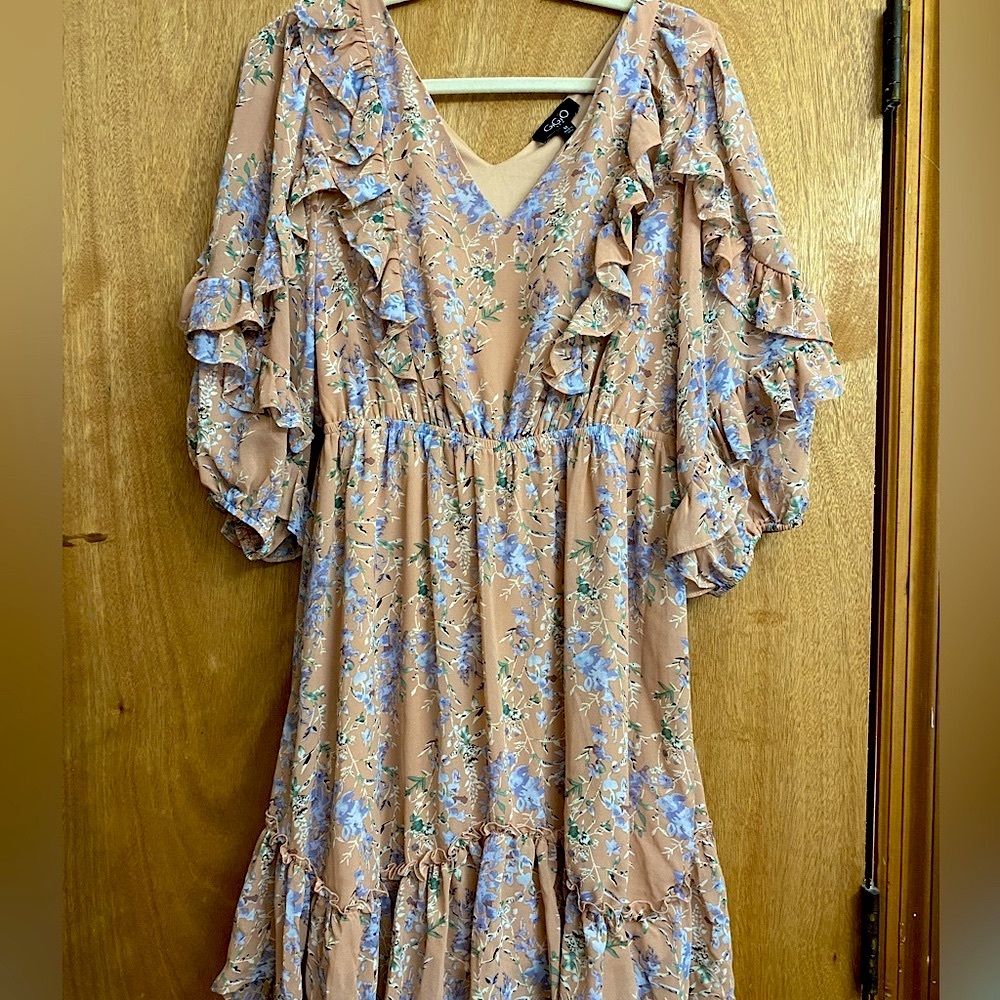 Reeve & Luke floral dress NWT medium